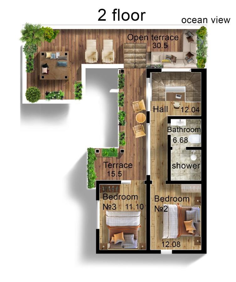 Hills House Villa By Sunnyrent - Jimbaran X Balangan X Gwk מראה חיצוני תמונה