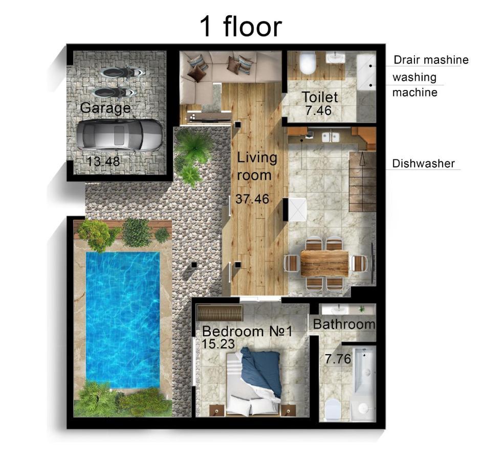 Hills House Villa By Sunnyrent - Jimbaran X Balangan X Gwk מראה חיצוני תמונה