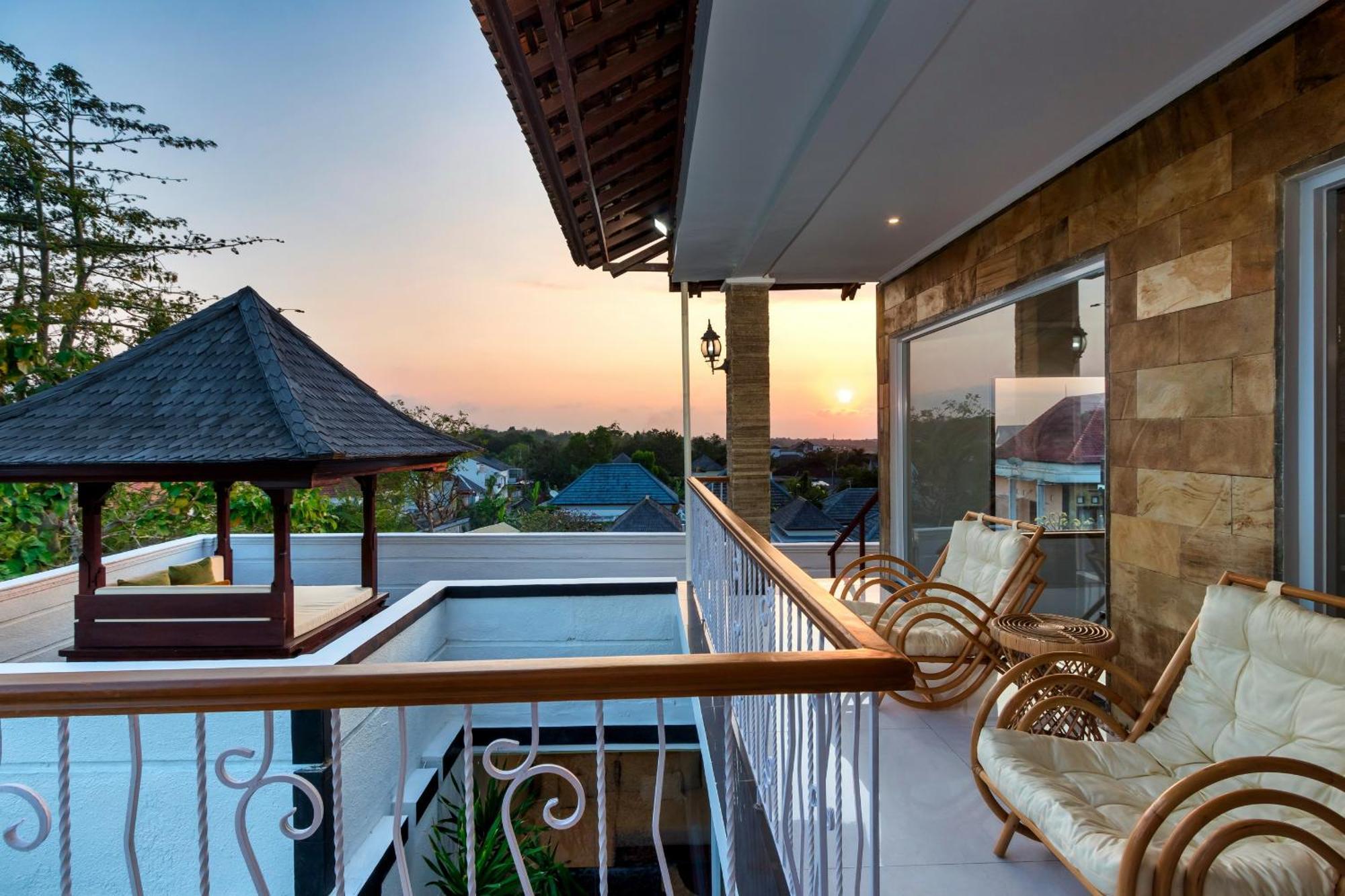 Hills House Villa By Sunnyrent - Jimbaran X Balangan X Gwk מראה חיצוני תמונה