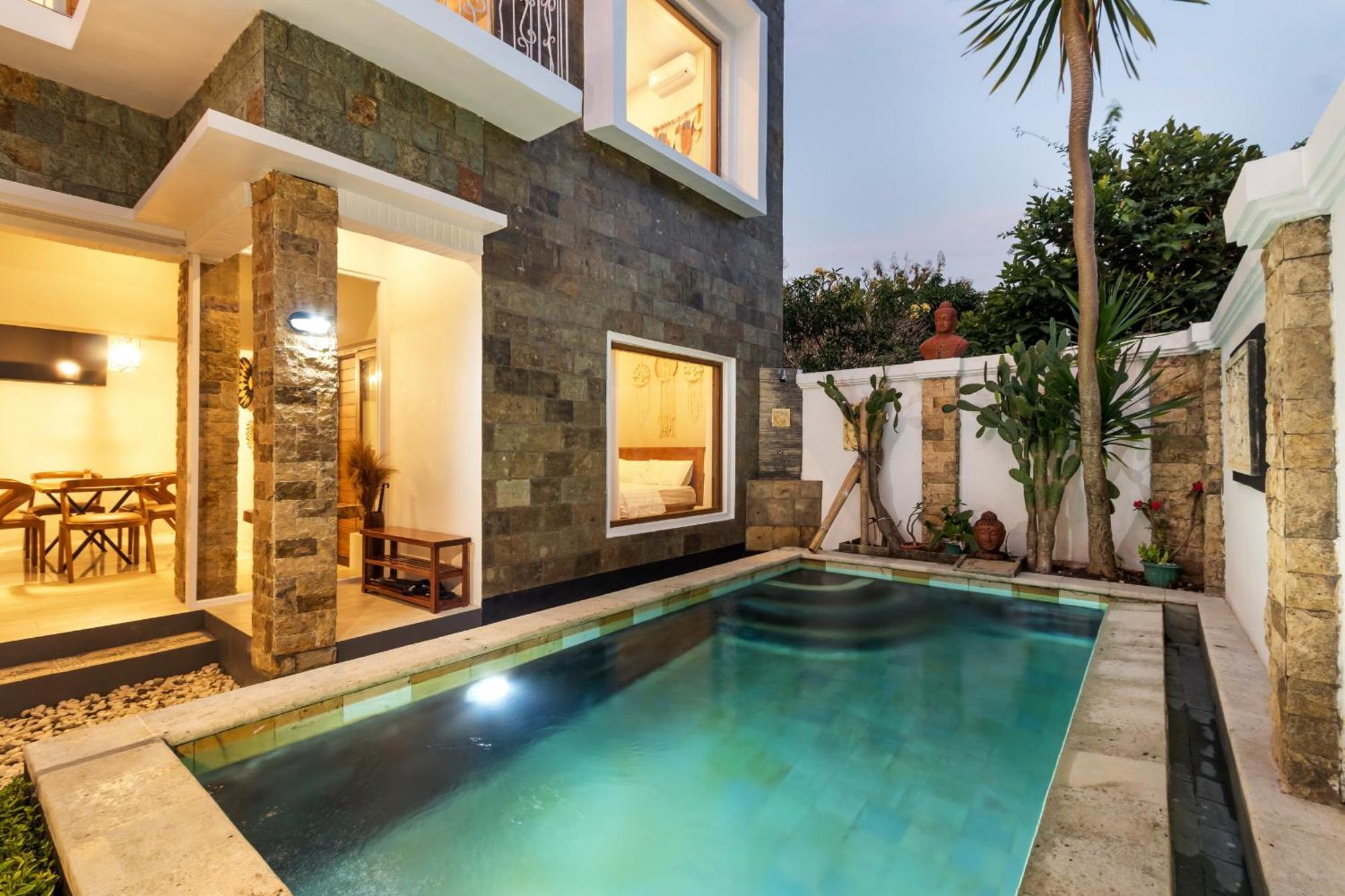 Hills House Villa By Sunnyrent - Jimbaran X Balangan X Gwk מראה חיצוני תמונה