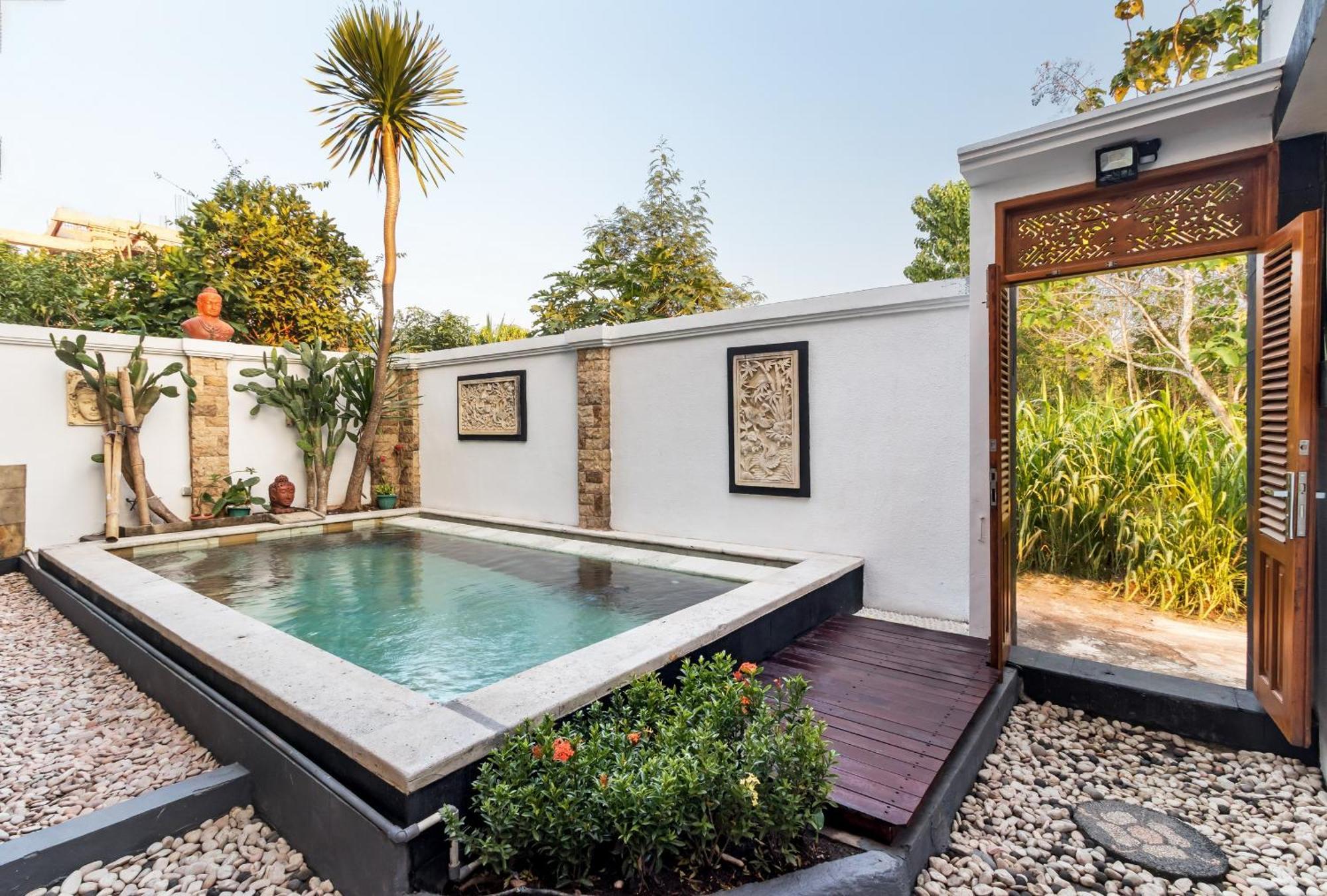 Hills House Villa By Sunnyrent - Jimbaran X Balangan X Gwk מראה חיצוני תמונה